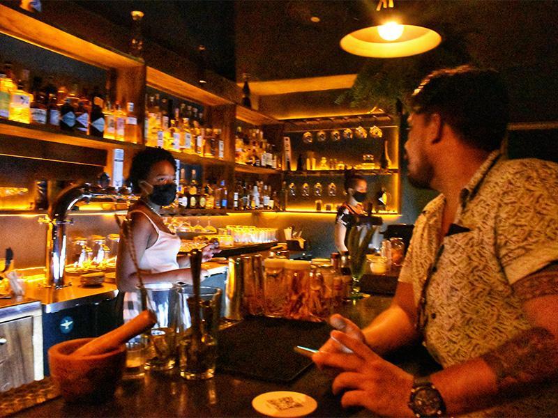 Discover Vallarta's best speakeasy bar