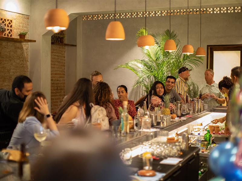 Enjoy the Tastings at PV's premier Agave Bar - El Tasting Room