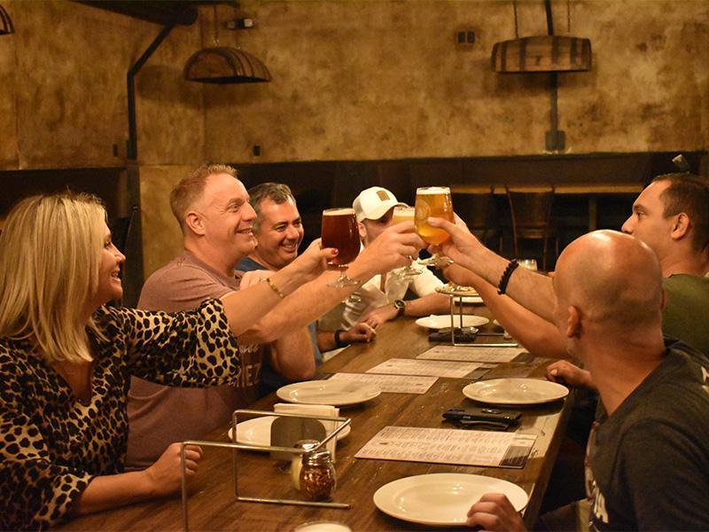 Meet new amigos as you explore the best beer in Vallarta
