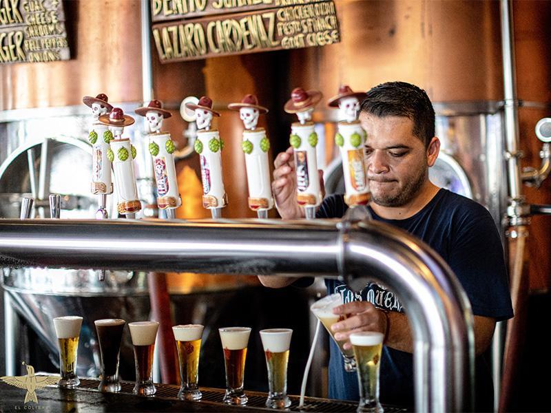 Visit four Local Breweries and Craft Beer Bars